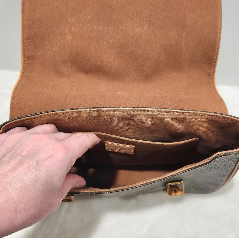 Louis Vuitton 2005 Vintage Brown Monogram Marelle Sac A Dos 3 Way Bag Purse
